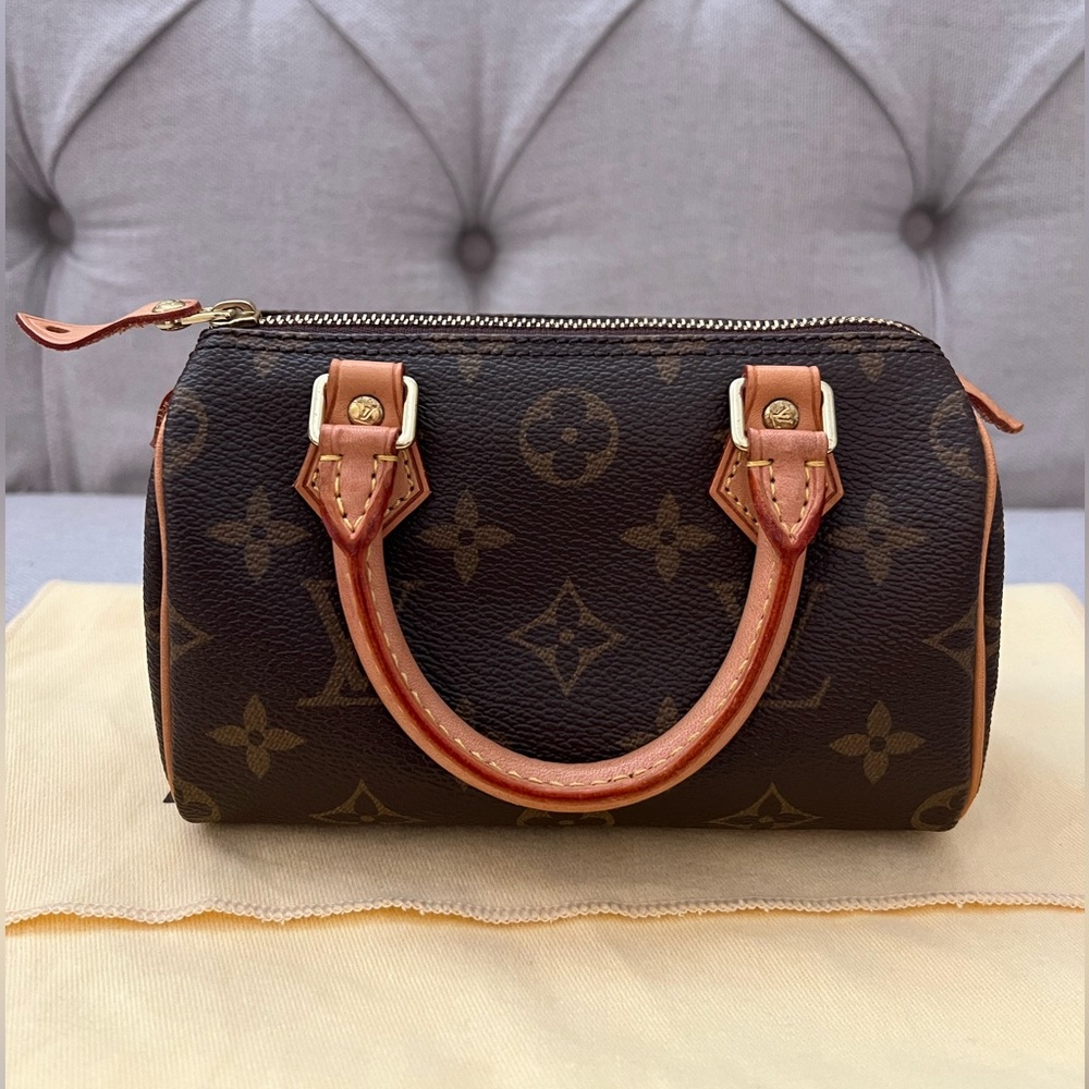 Louis Vuitton Vintage Nano Speedy